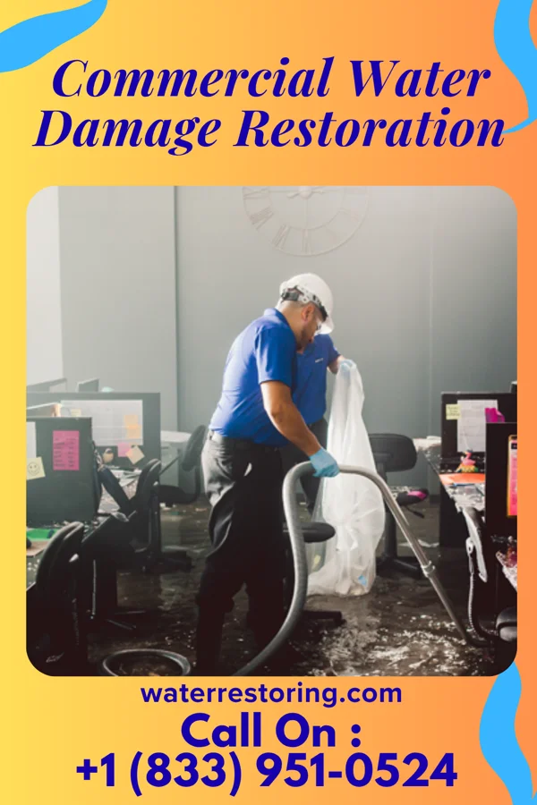 Commercial Water Damage Restoration in Arnett, OK